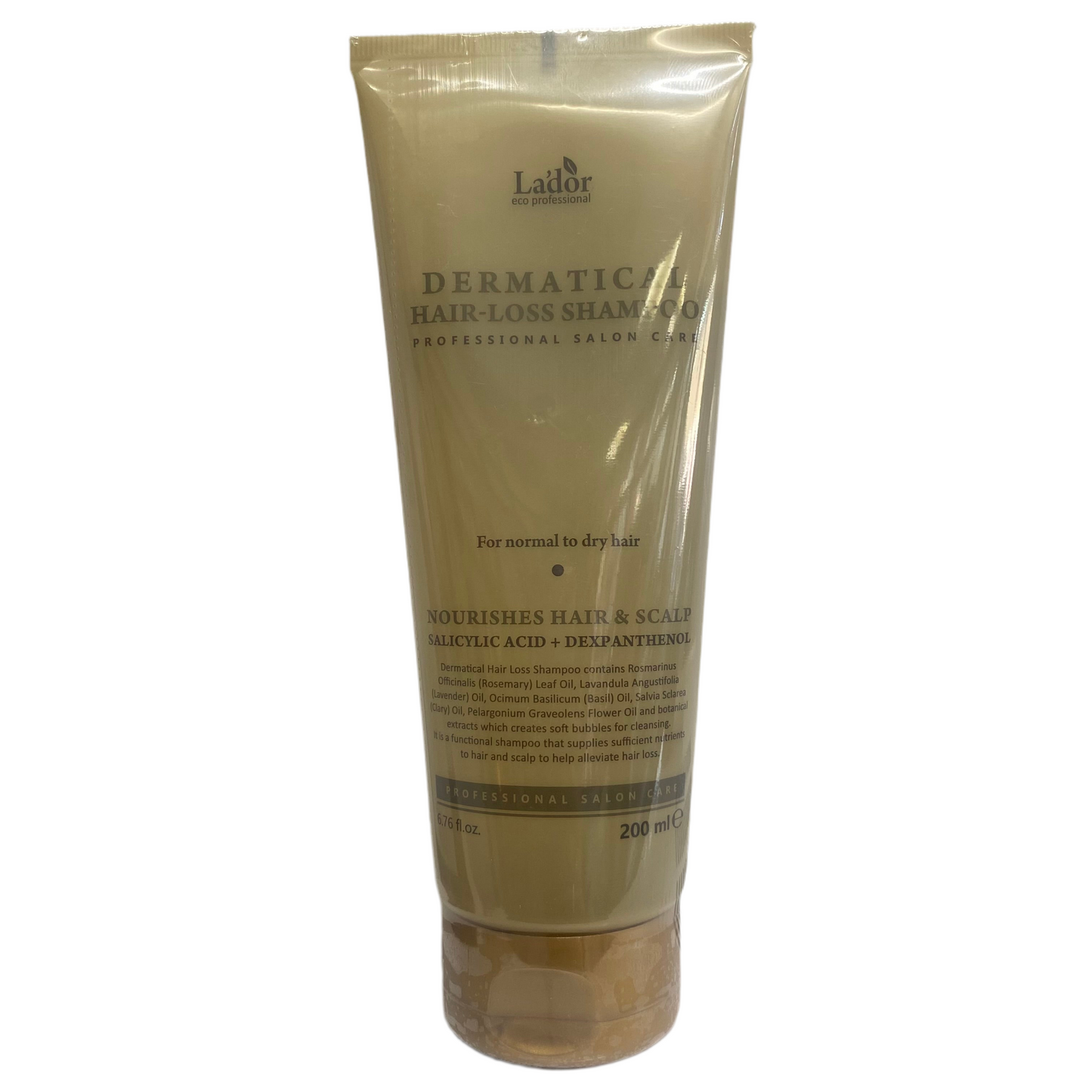 Lador - Shampoo per la caduta di capelli (per capelli normali e secchi) 200g