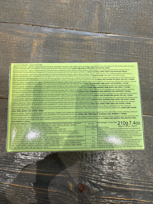 Qdianzi - Mochi al Matcha 210g