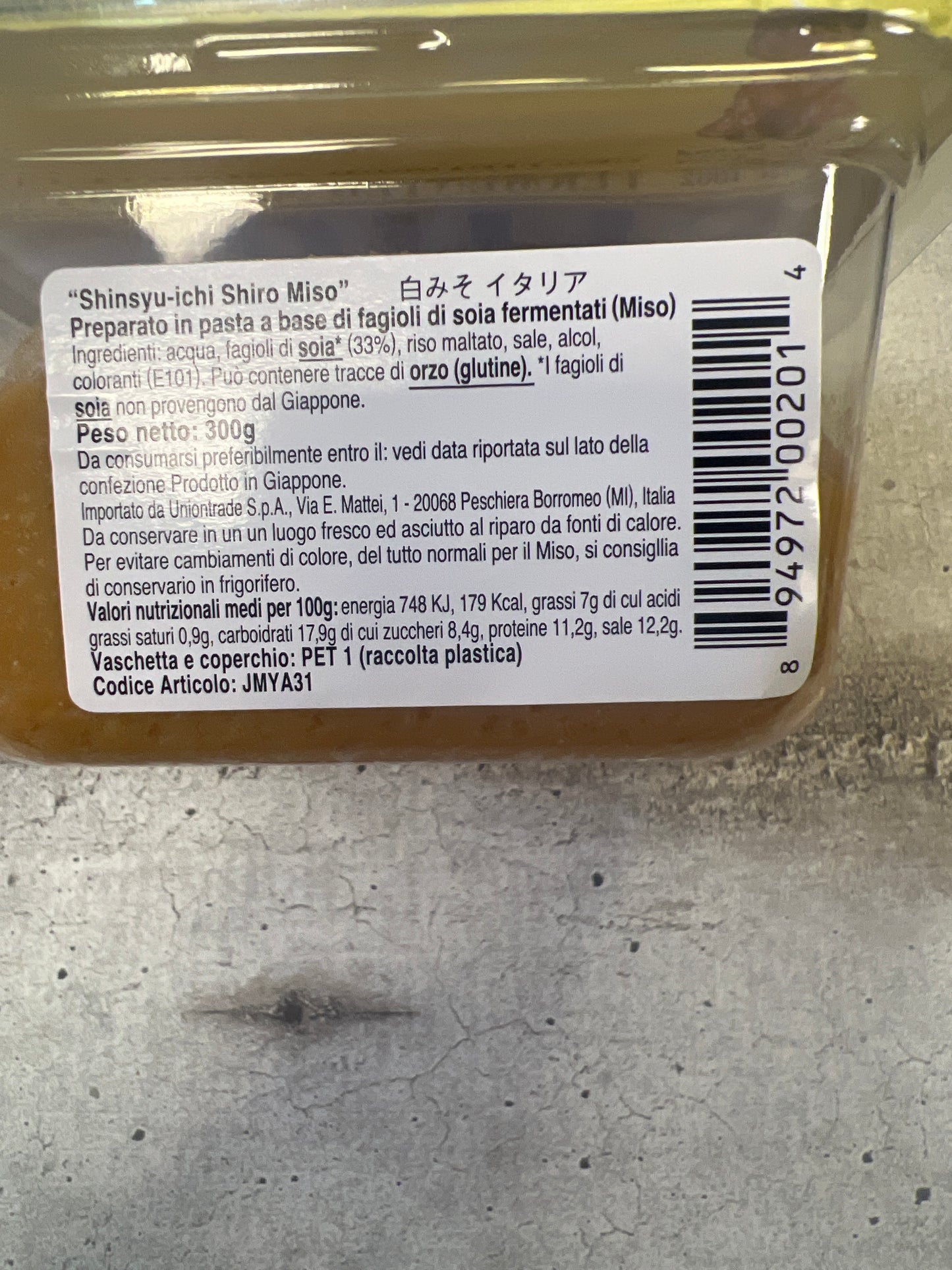 Mikobrand- pasta di miso shiro 300g