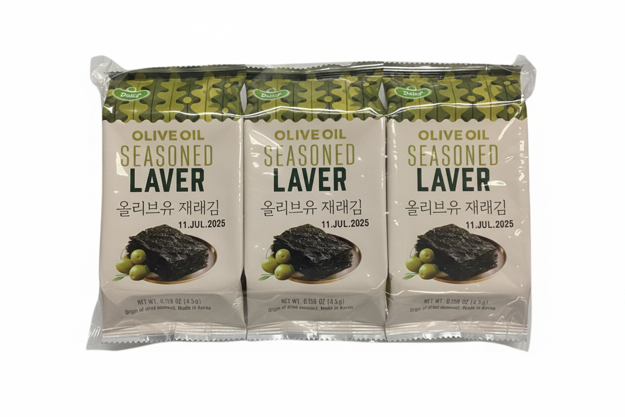 Delief- Alghe all’olio di Oliva 13.5g
