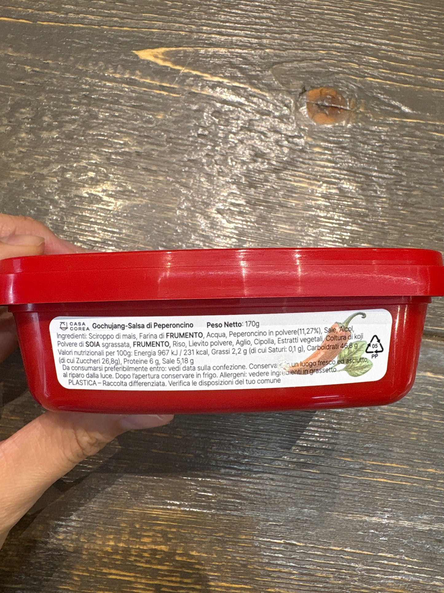 Casa Corea - Pasta di Gochujang 170g