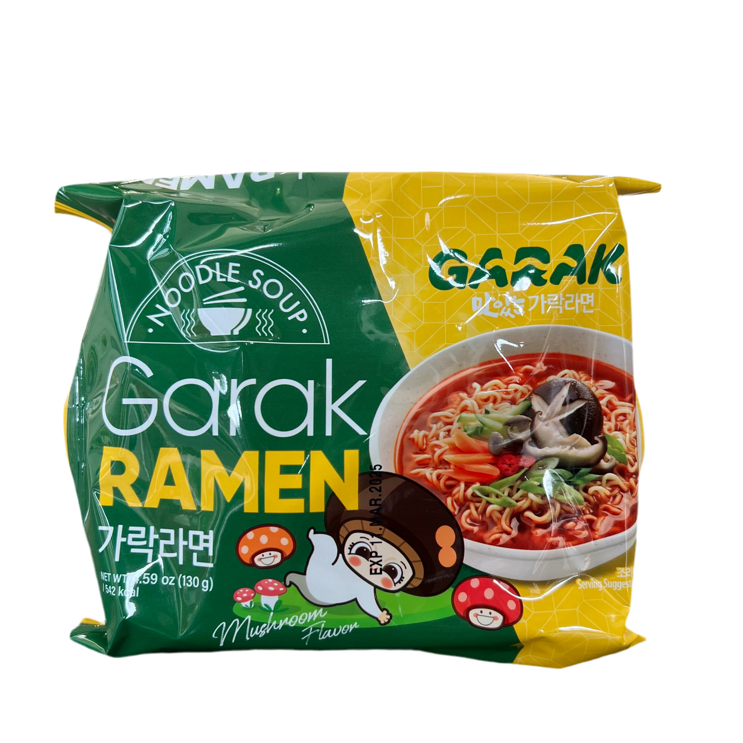Garak - Ramen ai Funghi 130g (CON BRODO)