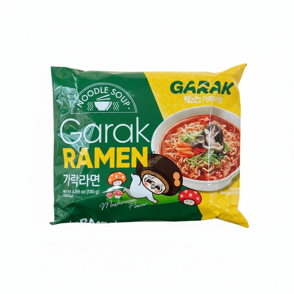 Garak - Ramen ai Funghi 130g (CON BRODO)