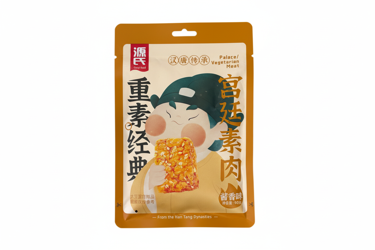 Genji - Carne di soia con salsa di soia 90g