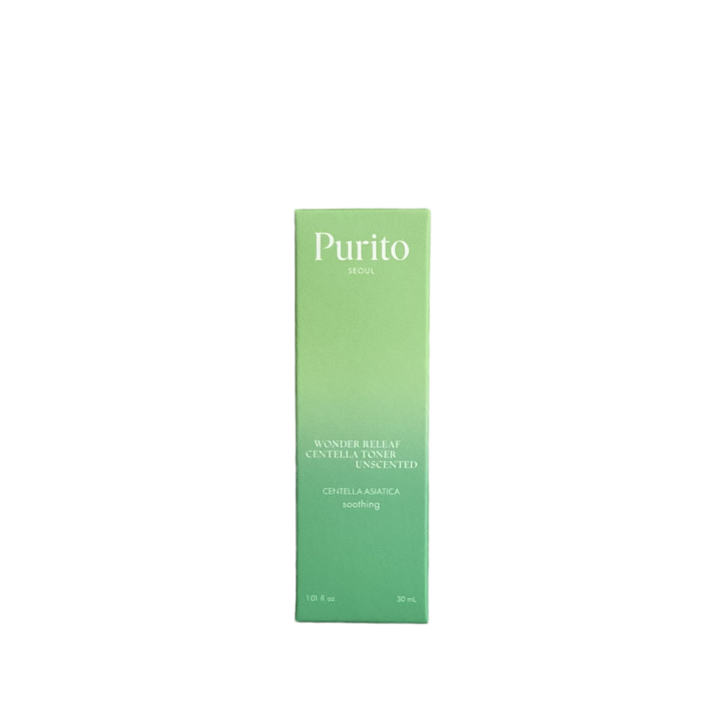 Purito - Toner Wonder Releaf alla centella asiatica 30ml