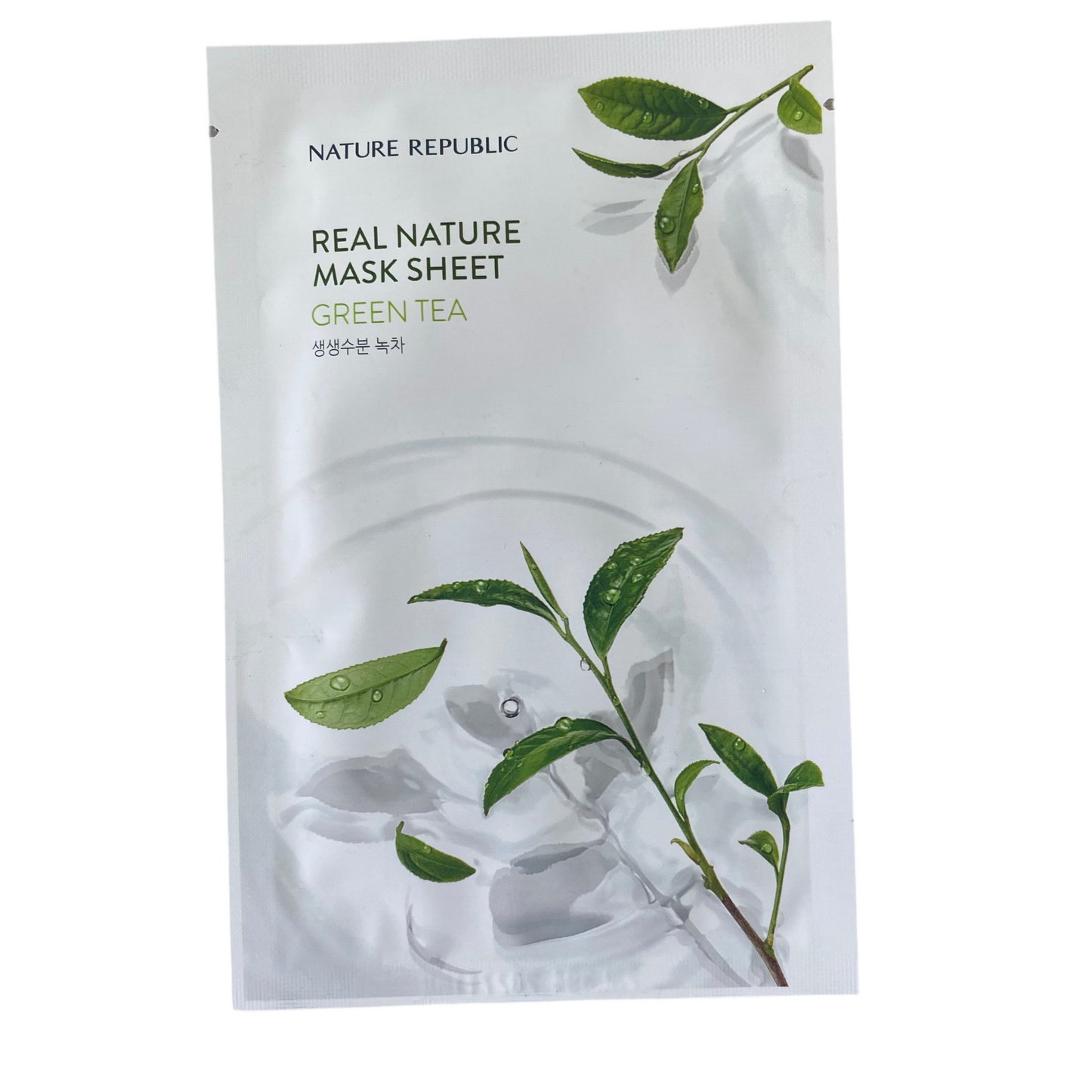 Nature Republic - Maschera al tè verde 23ml