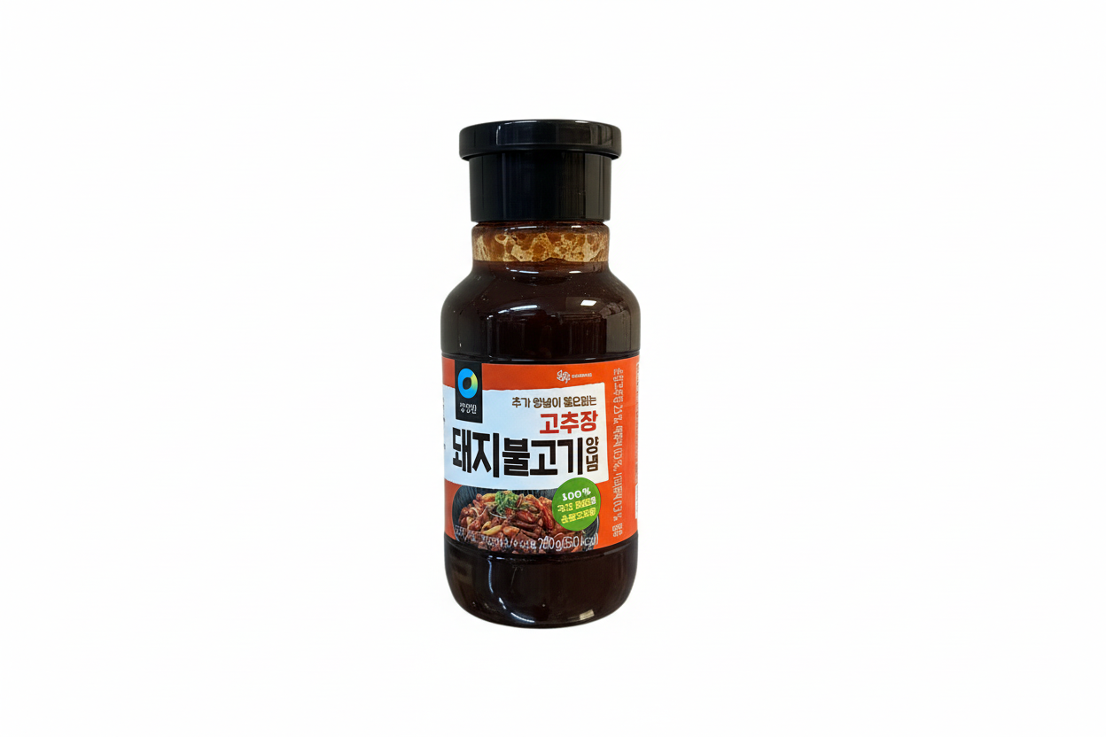 DS - Salsa Bulgogi Piccante per marinare il suino 280g