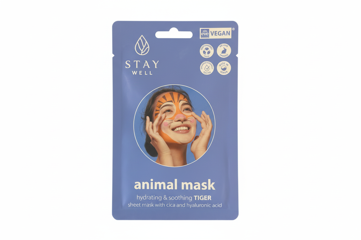 Staywell - Maschera 'Tigre' idratante 20g