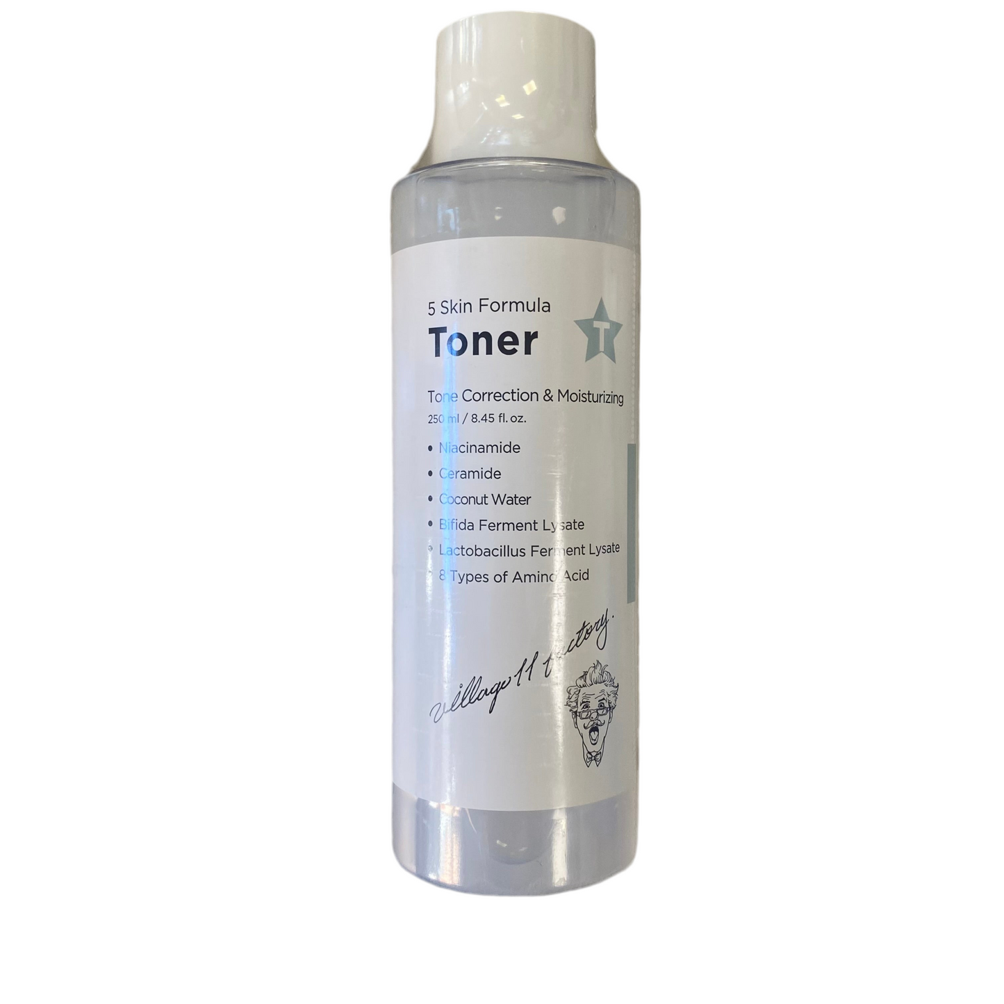 Village 11 - Toner illuminante e idratante 5 T 250ml