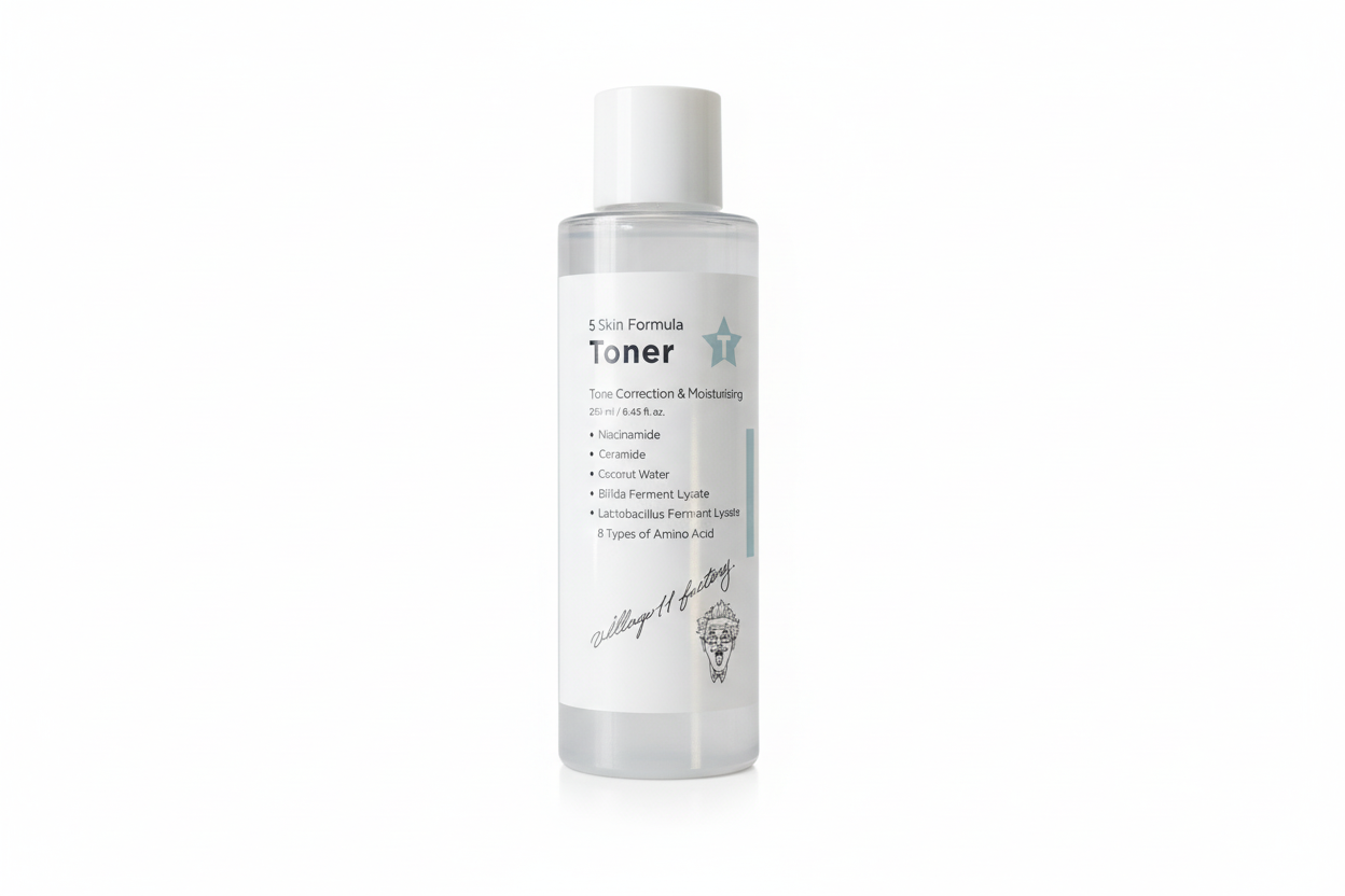 Village 11 - Toner illuminante e idratante 5 T 250ml