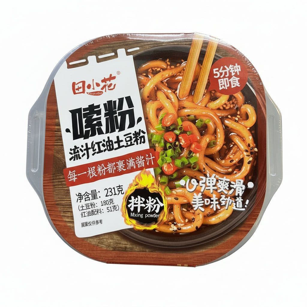 TXH - Udon alle Patate con Verdure Piccanti BOWL 231g