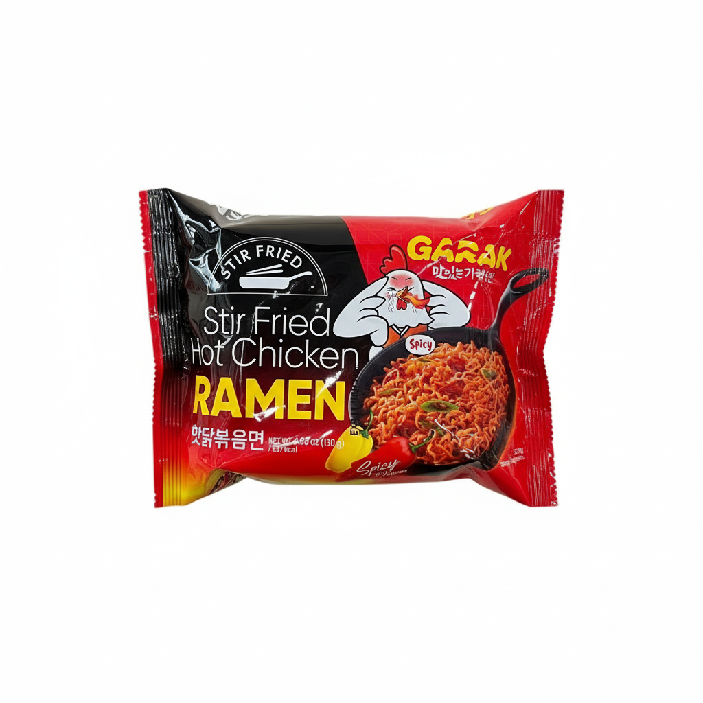 Garak - Ramen al Pollo Piccante 130g