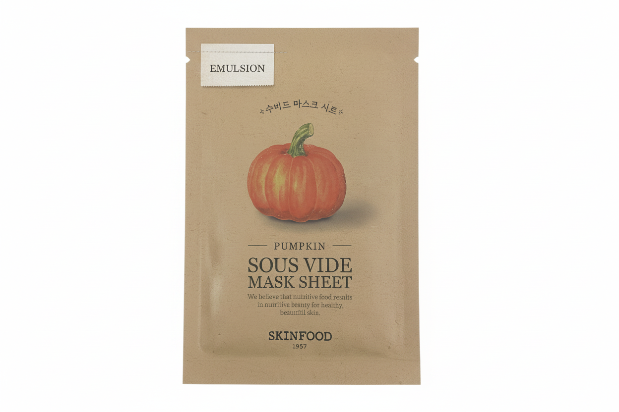 Skinfood - Maschera emulsione alla Zucca 22g