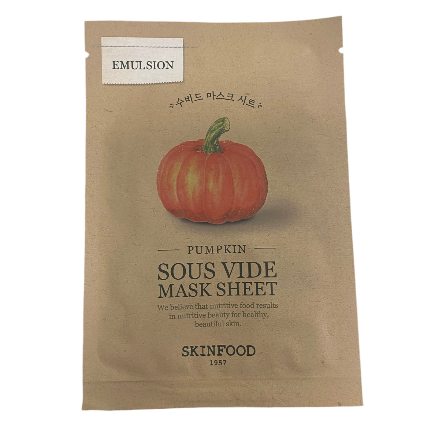 Skinfood - Maschera alla zucca idratante 22g