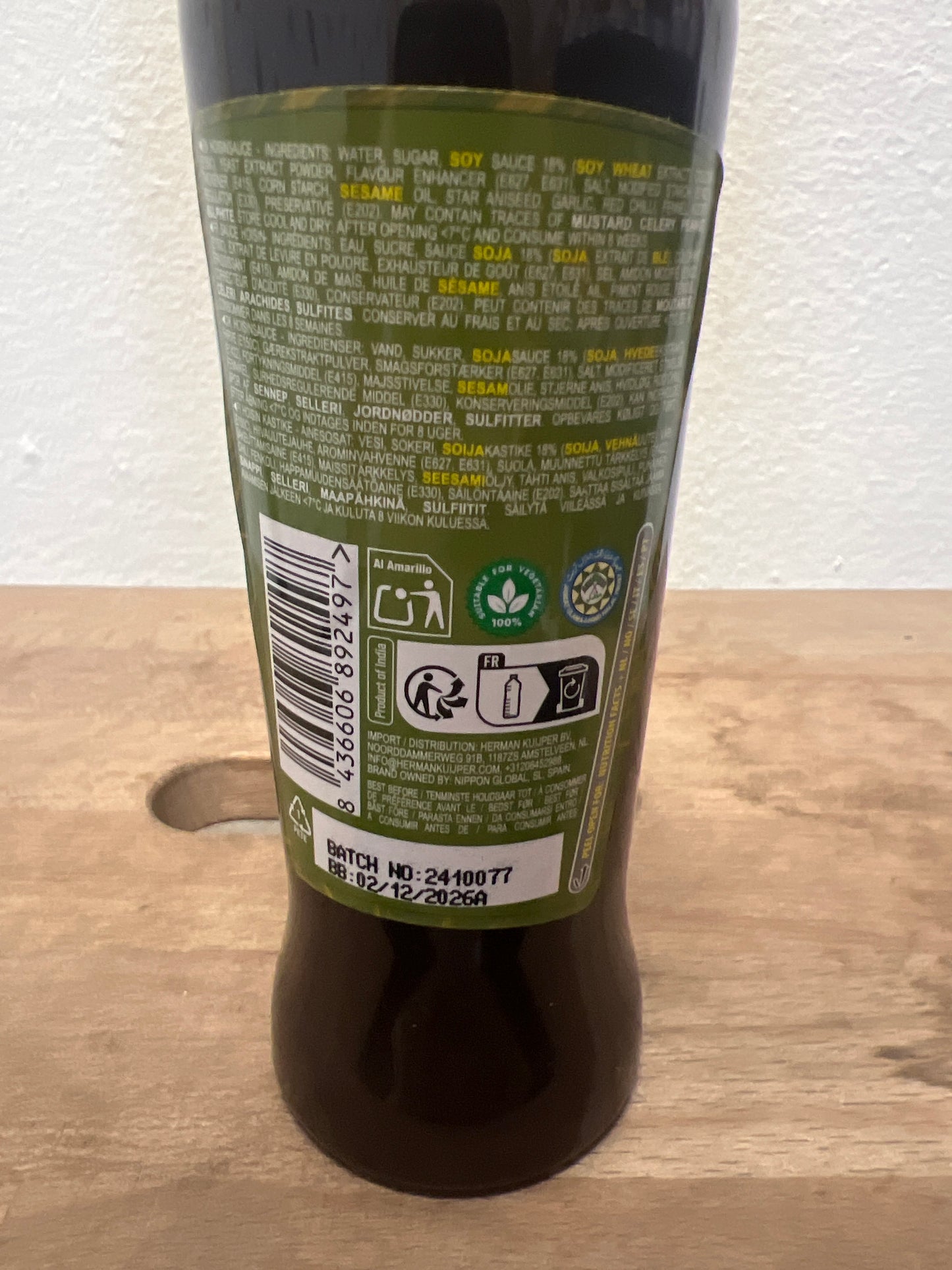 THS - Salsa di hoisin 250ml