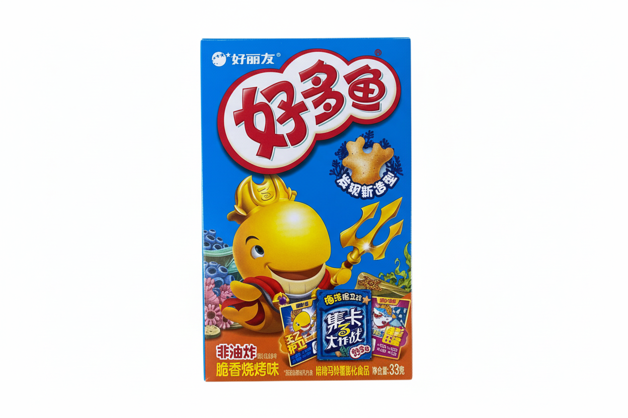 Hly - Biscotti al BBQ 33g