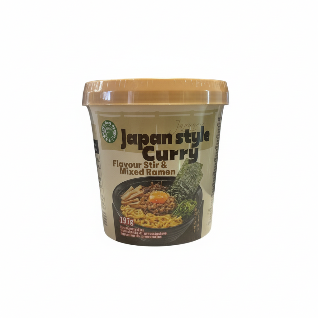 Nbh - Ramen al Curry Giapponese 197g