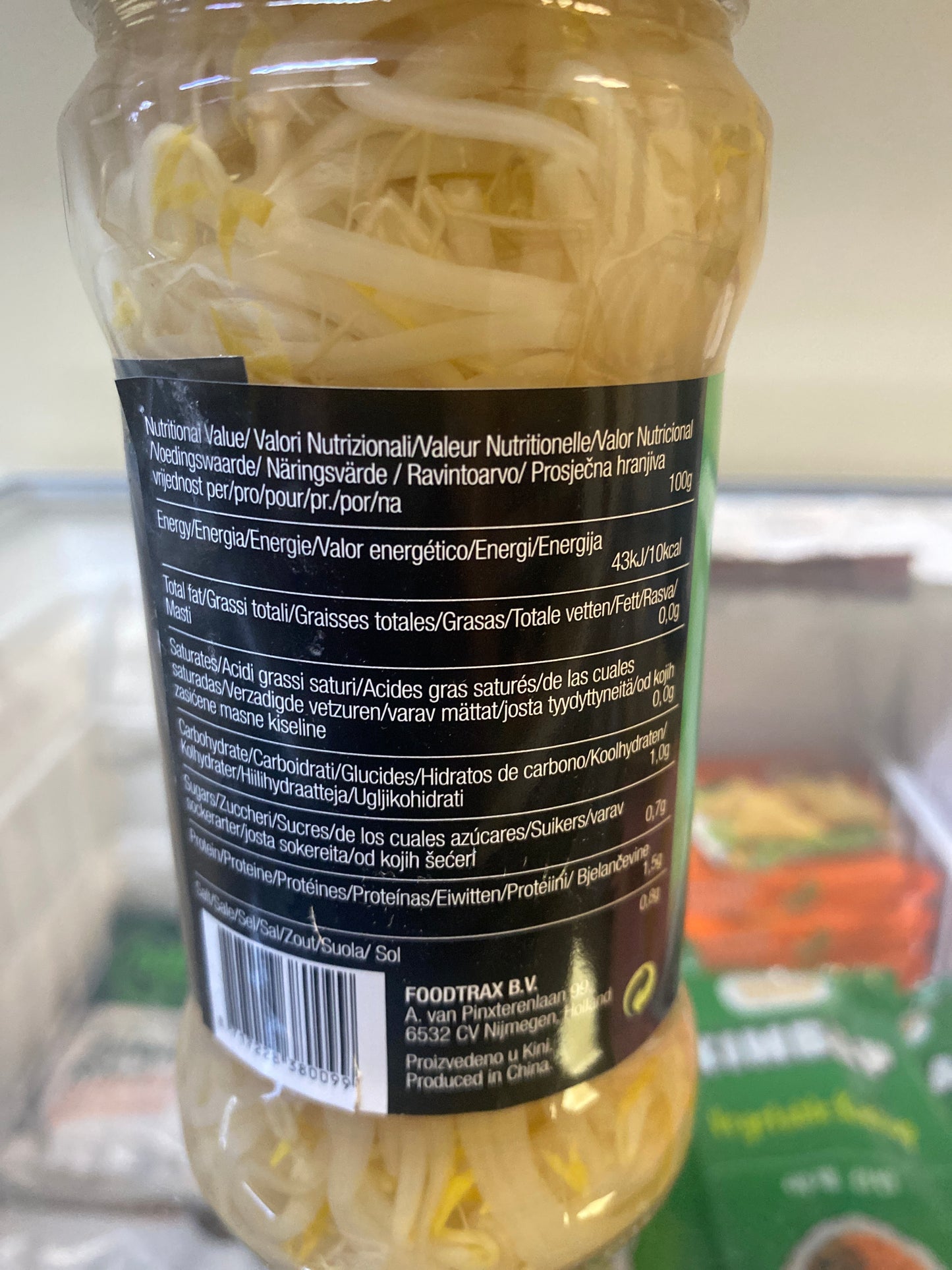 Youwok - Germogli di soia 330g