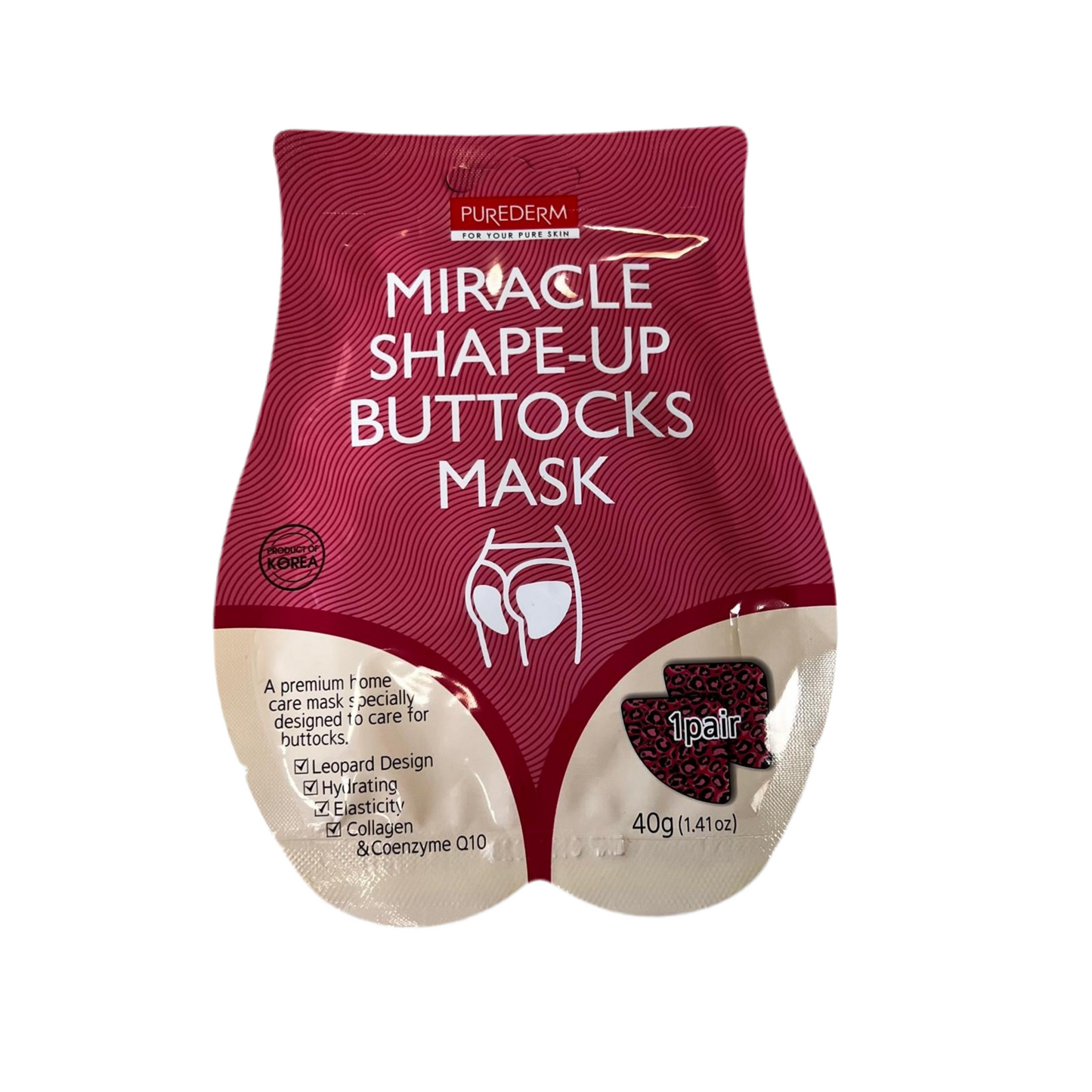 Purederm - Maschera per i glutei 40g