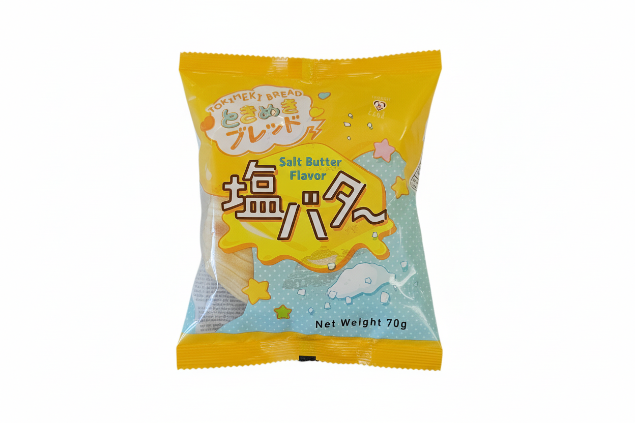 Tokimeki - Panino al Burro Salato 70g