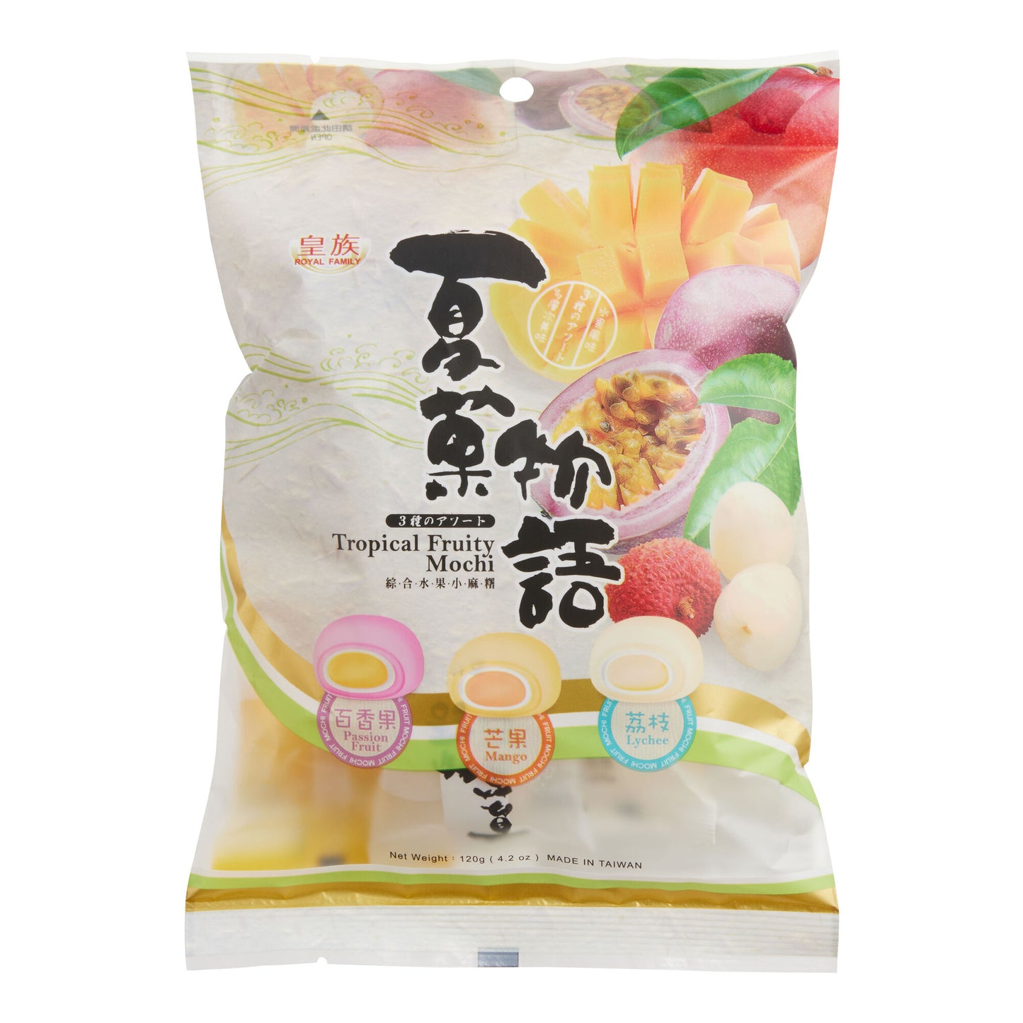 Royal Family - Mochi ai frutti tropicali 120g