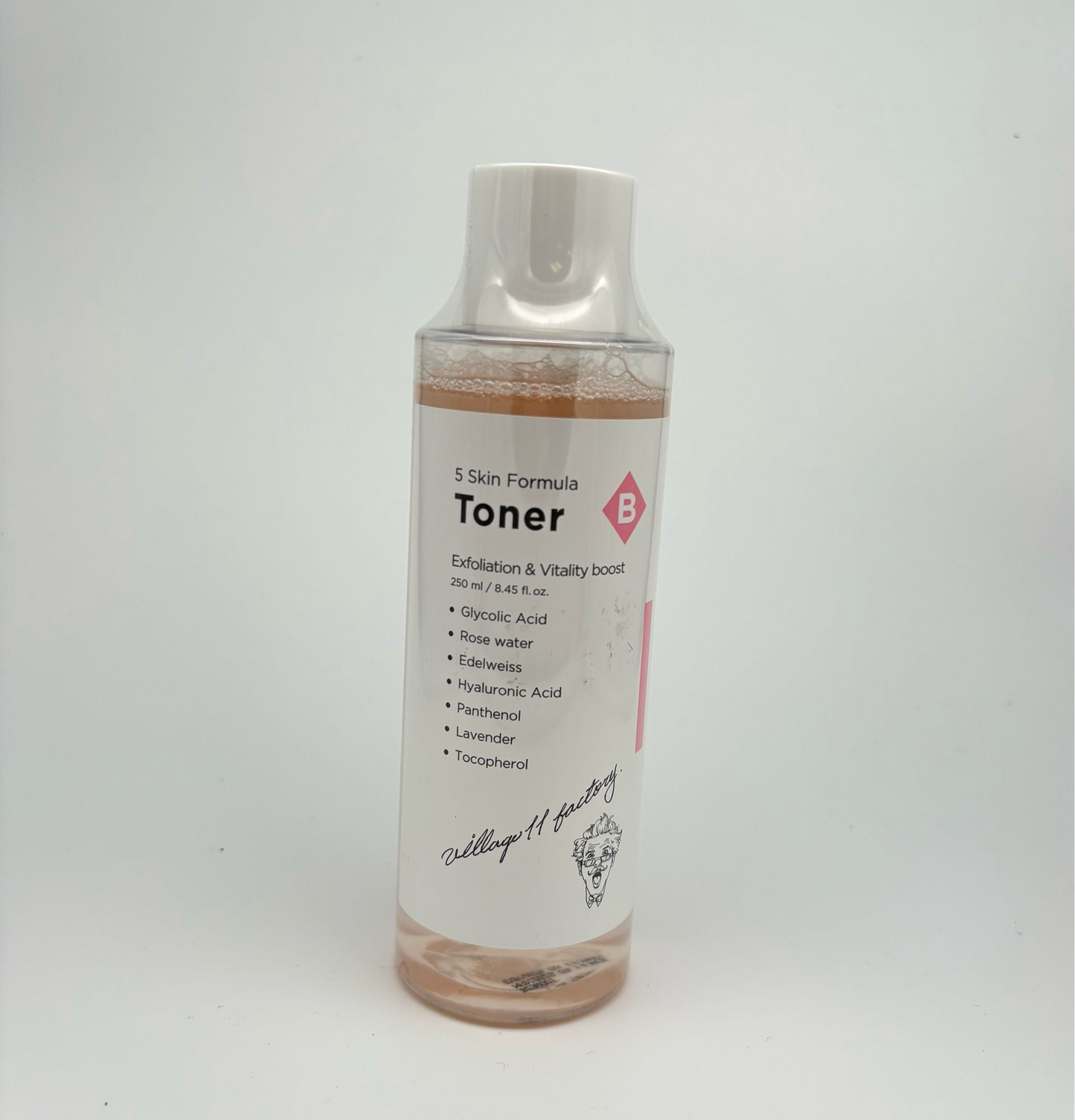 Village11 - Toner esfoliante e illuminante B 250ml