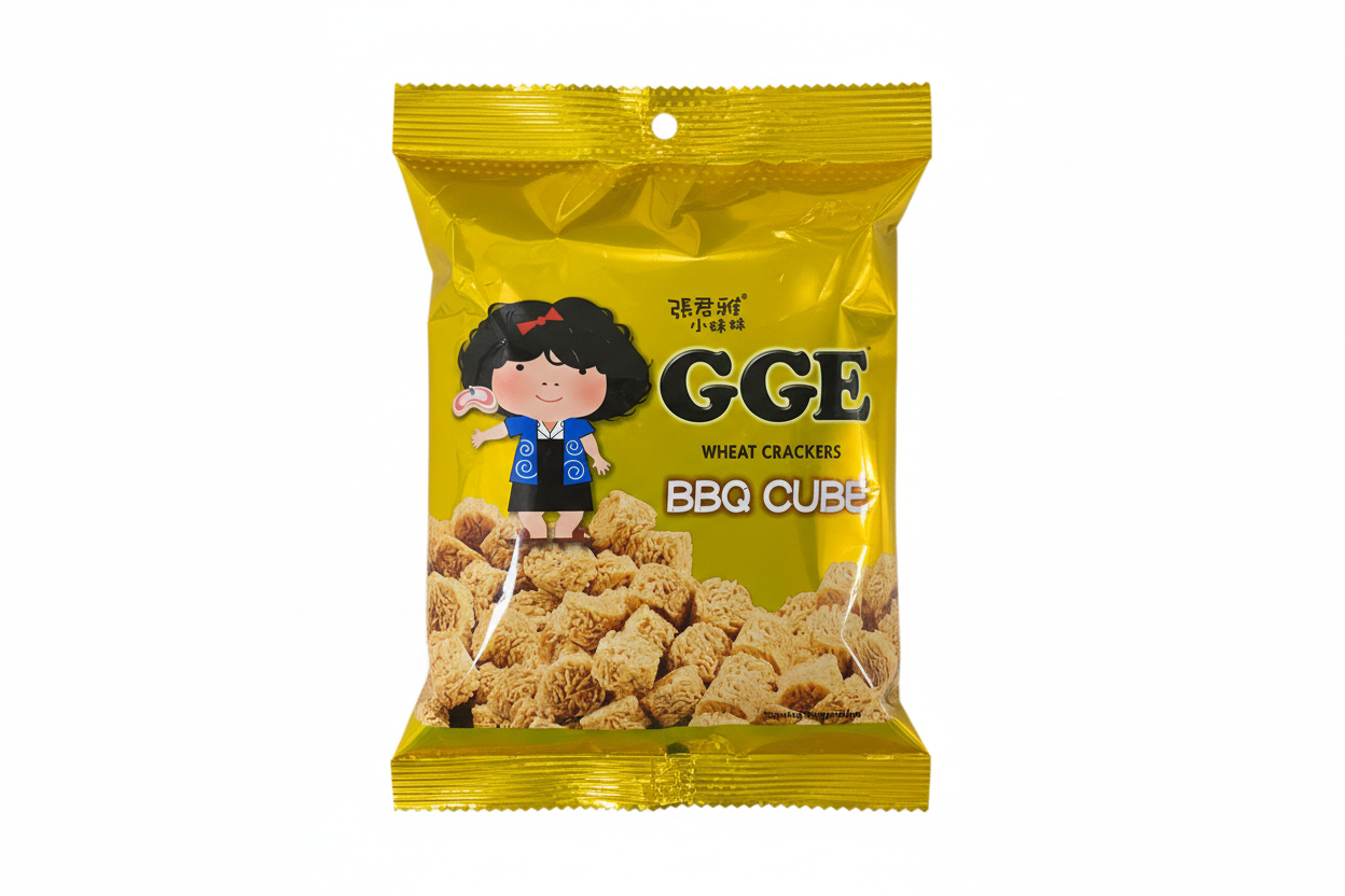 GGE - Snack a cubi di Ramen gusto BBQ 80g