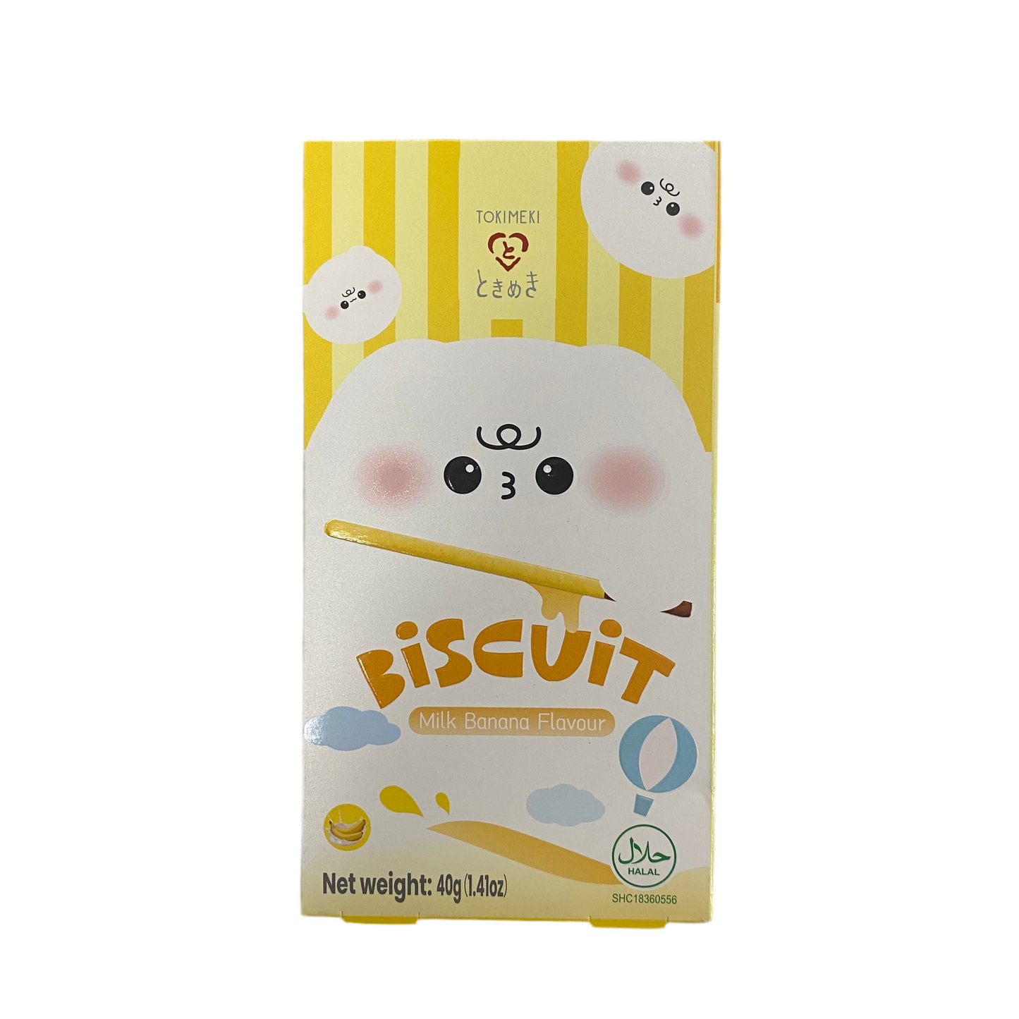 Tokimeki - Pocky alla Banana 40g