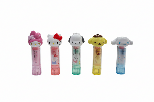 Sanrio - Candy alla fragola a forma di lipstick 5g