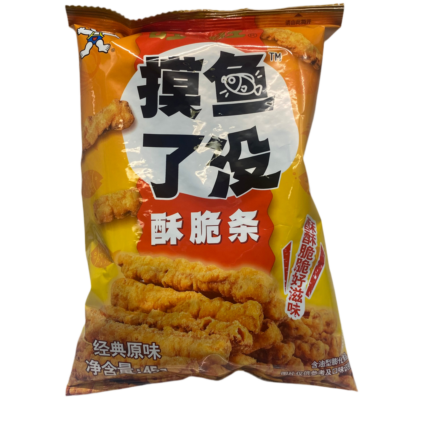 Want Want - Stick di frumento 45g