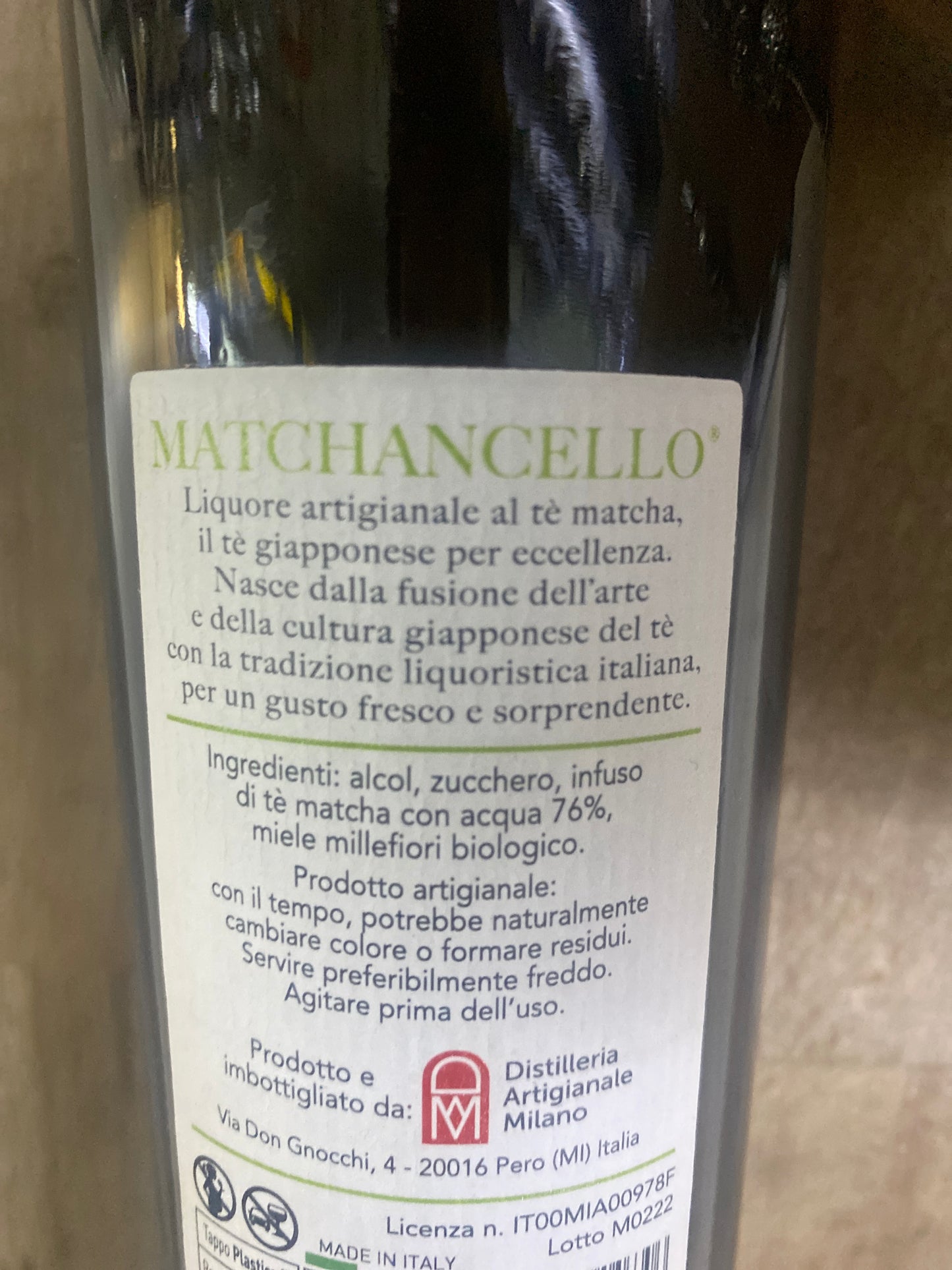 Matchancello 500ml