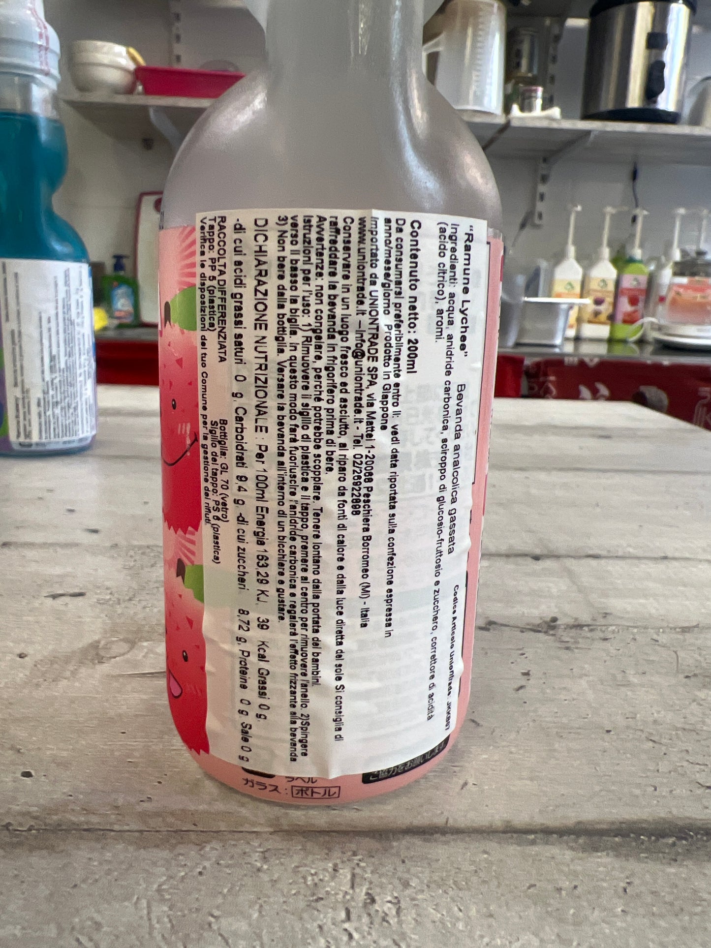 Hata - Bevanda frizzante al Lychee 200ml