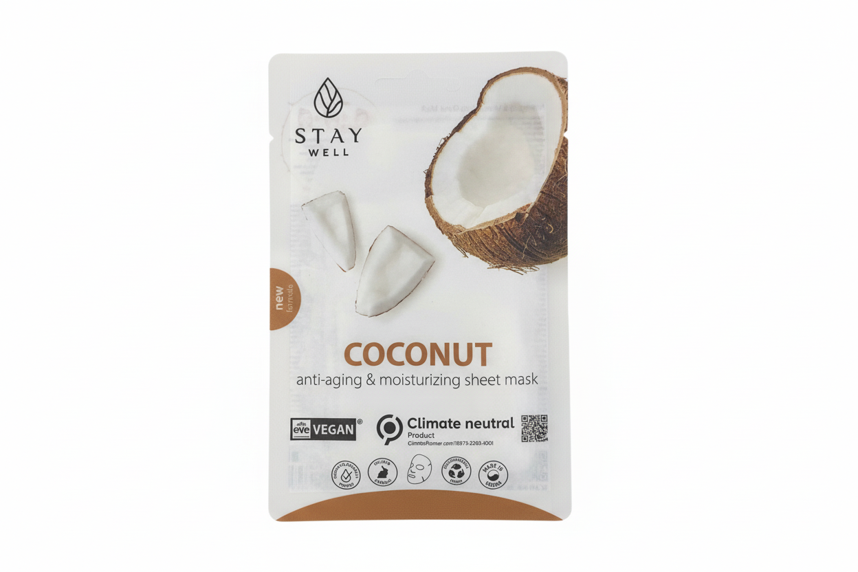 Staywell - Maschera al Cocco 22g