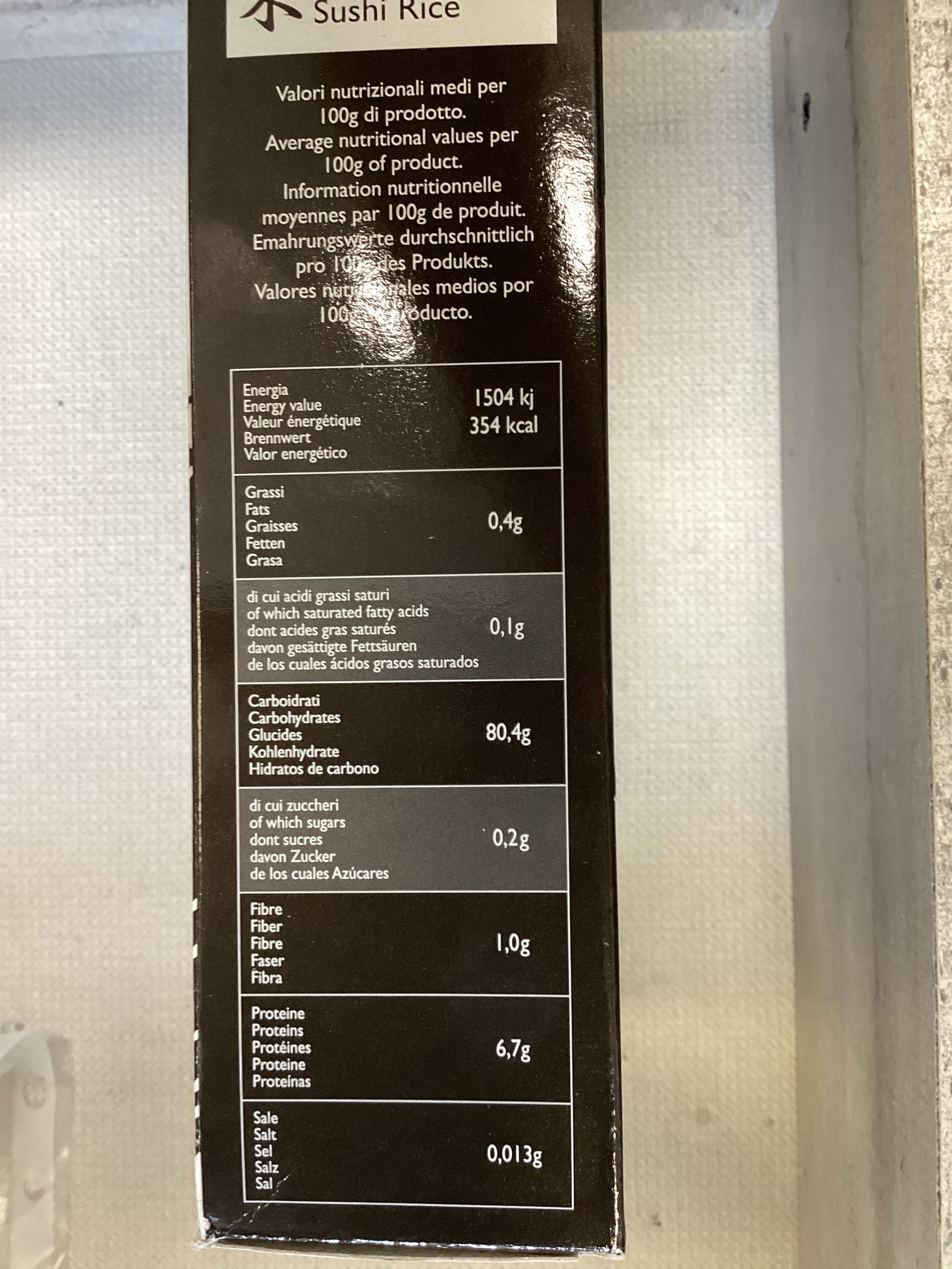 Blyori - Riso Sushi 1kg