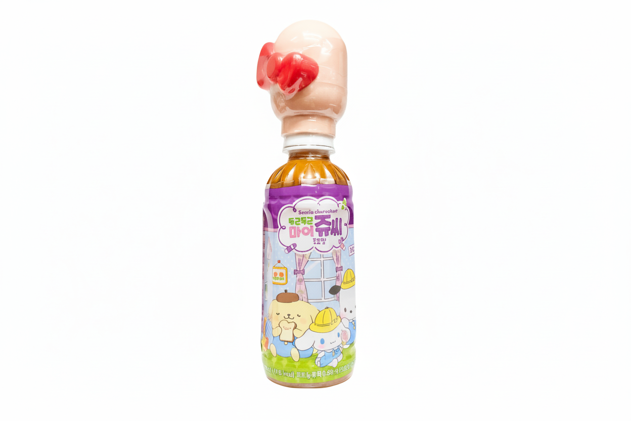 OMJ Sanrio - Succo all’Uva 220ml