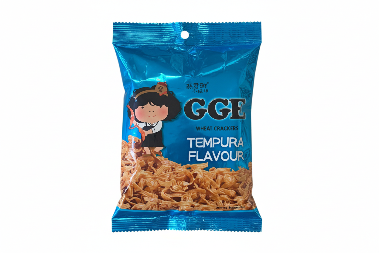 GGE - Snack di Ramen gusto Tempura 80g