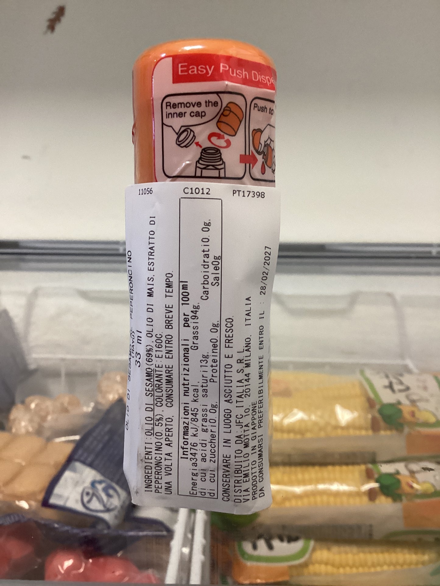 S&B - la yu olio di chili 33ml