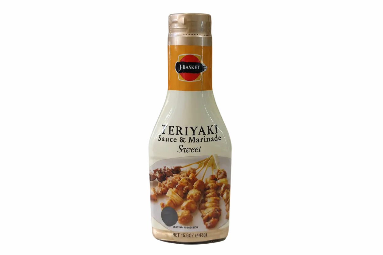 J Basket - Salsa Teriyaki Dolce 433g