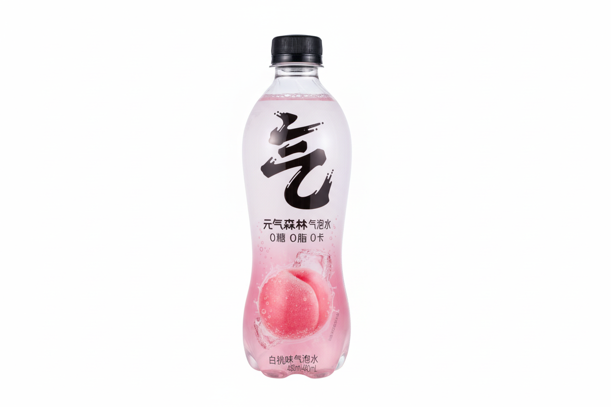 Chiforest - Soda alla Pesca '0 Zucchero/Calorie' 480ml