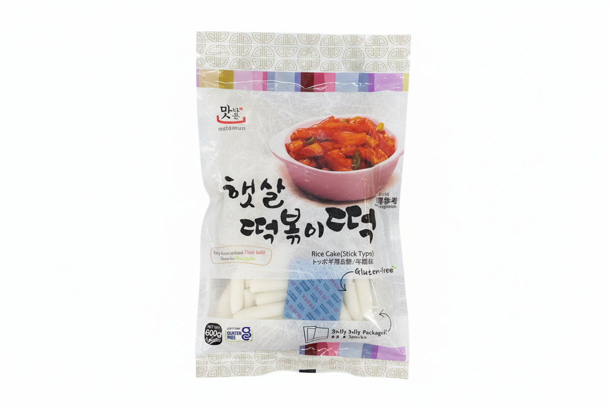 Matamun - Gnocchi di Riso Teobokki 3 pacchetti