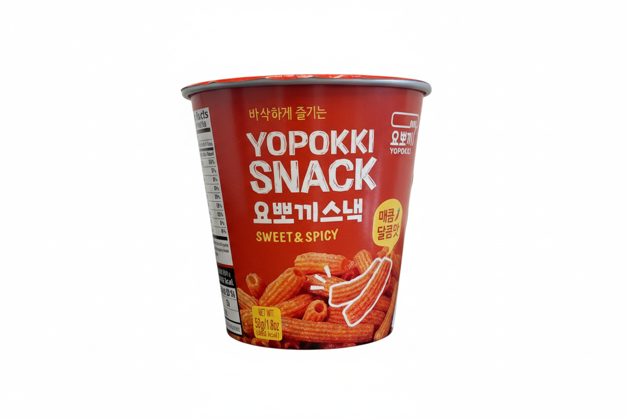 Yopokki - Snack Dolce e Piccante 50g