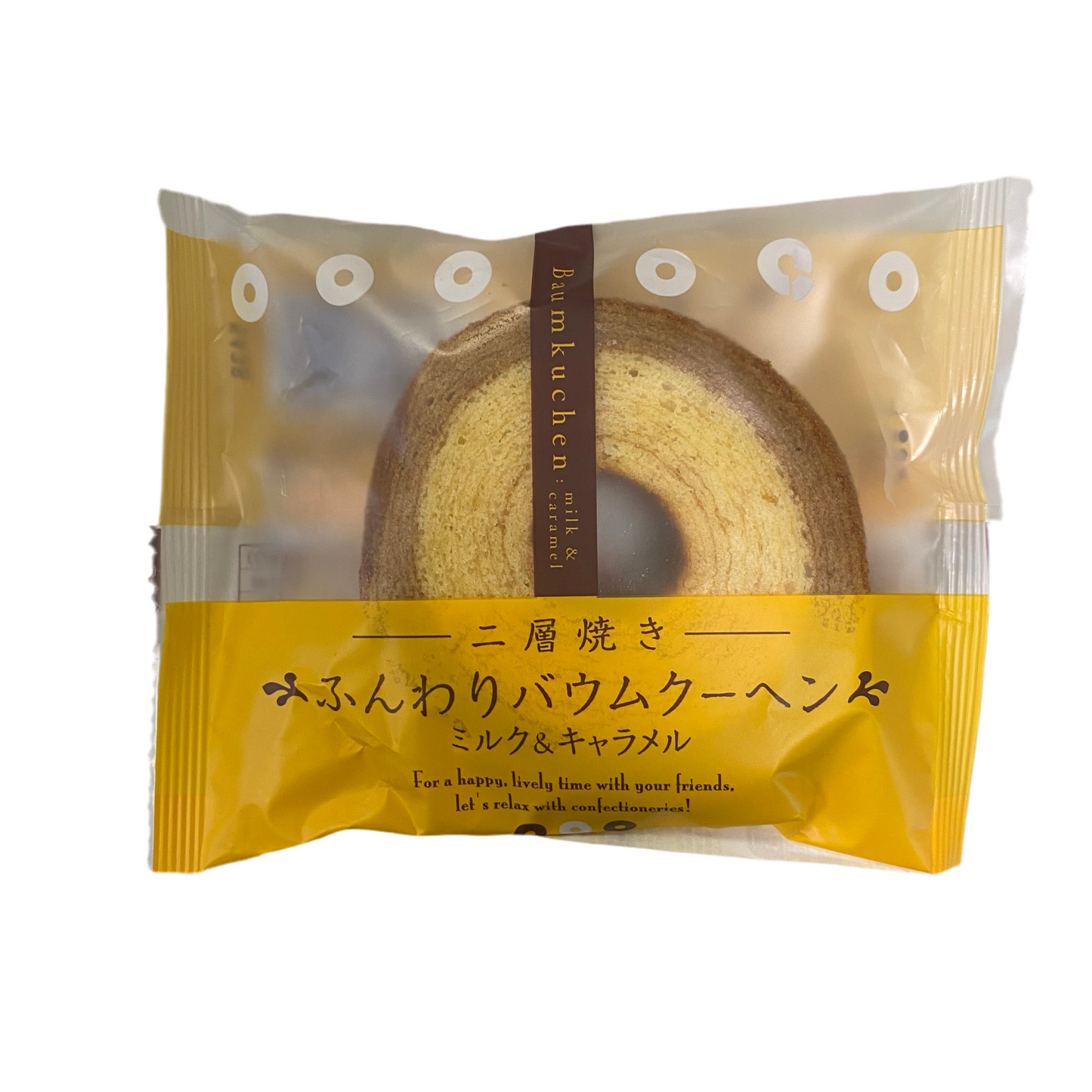 Taiyo - Tortino al Caramello 65g