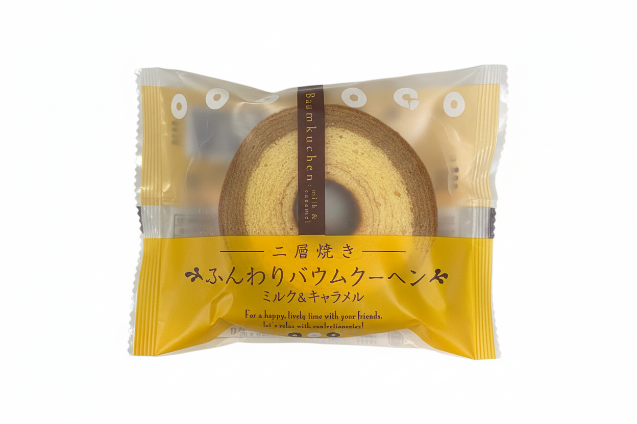 Taiyo - Tortino al Caramello 65g