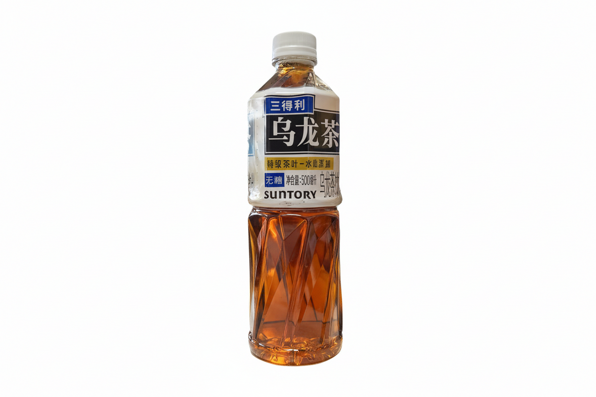Suntory - Té Oolong senza zucchero 500ml