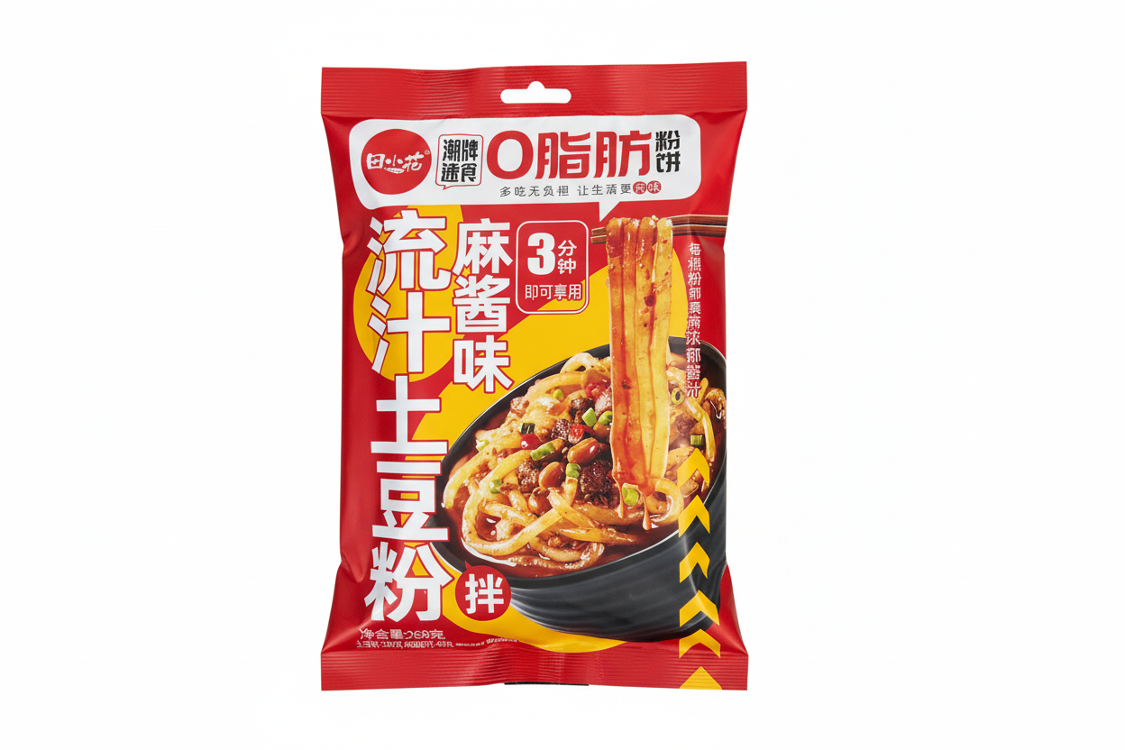 TXH - Spaghetti di Patate con salsa di Sesamo BAG 268g