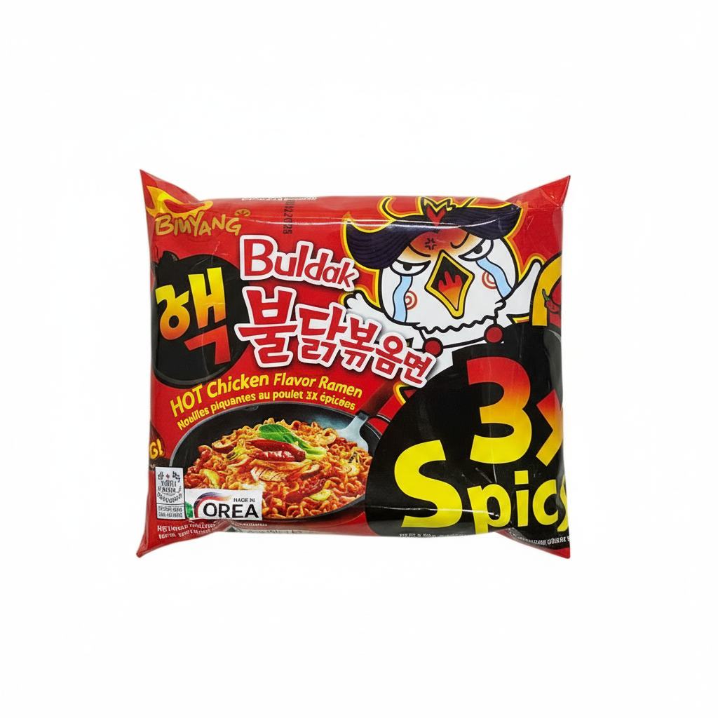 Samyang - Ramen Buldak al Pollo Piccante "X3" 140g