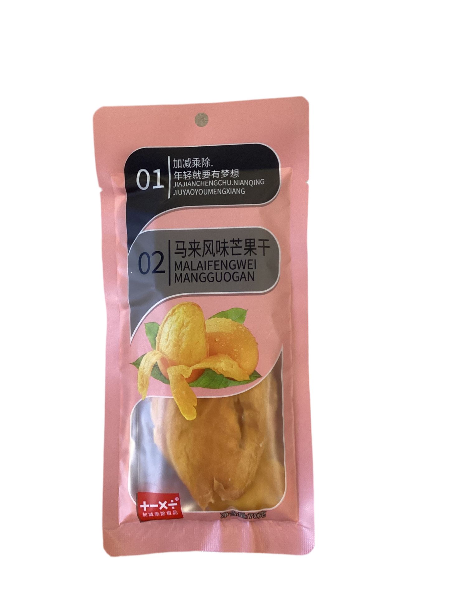 Jjcc - Mango essiccato stile Malesia 70g (ROSA)