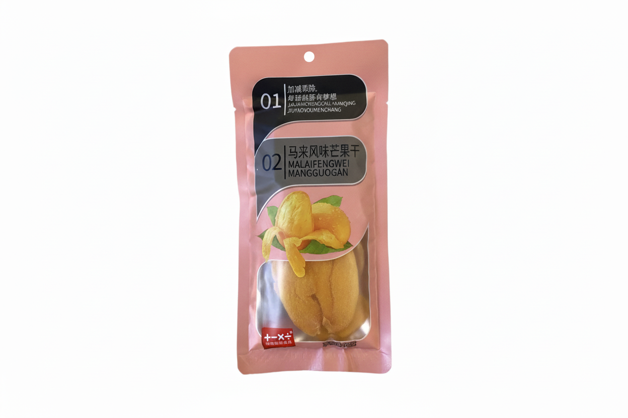 Jjcc - Mango essiccato stile Malesia 70g (ROSA)