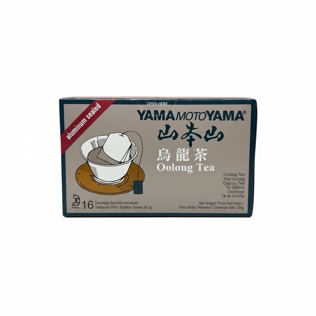 Yamamoto - Tè Oolong in Bustine 32g