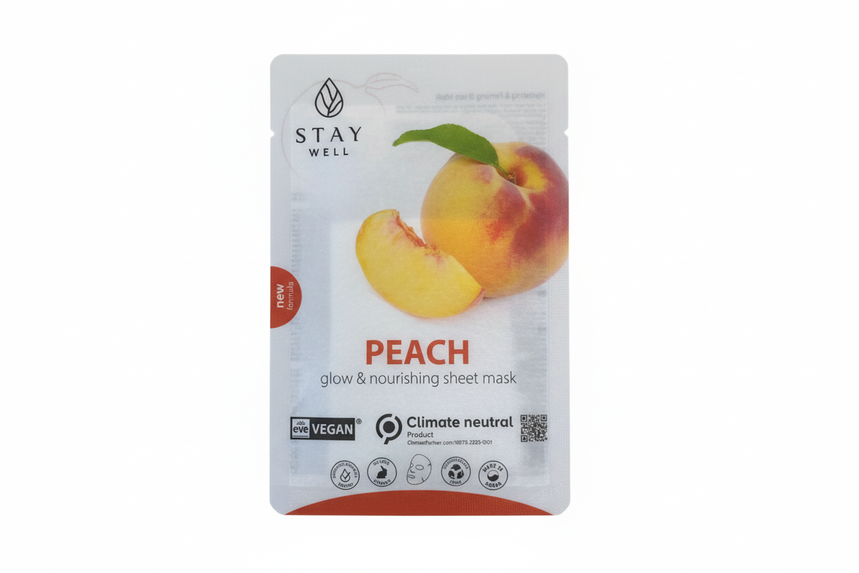 Staywell - Maschera alla Pesca 23ml